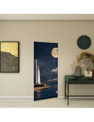 Pendeltür - Fotoprint Model 121 für ein modernes Zuhause