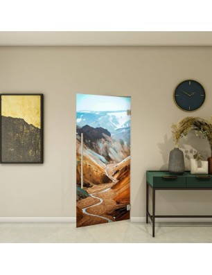 Pendeltür - Fotoprint Model 122 für ein modernes Zuhause