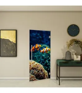 Pendeltür - Fotoprint Model 123 für ein modernes Zuhause