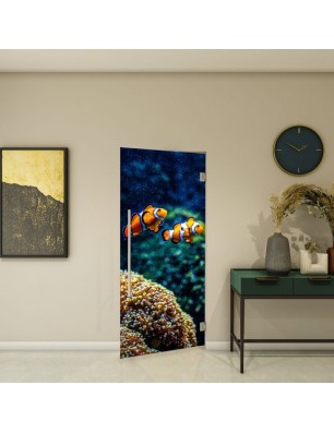 Pendeltür - Fotoprint Model 123 für ein modernes Zuhause
