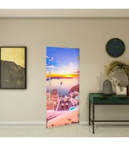 Pendeltür - Fotoprint Model 125 für ein modernes Zuhause