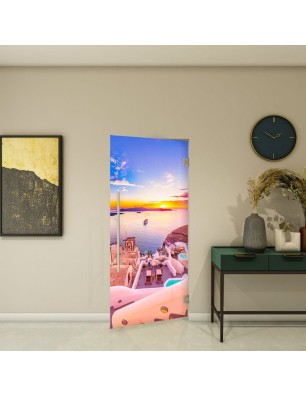 Pendeltür - Fotoprint Model 125 für ein modernes Zuhause