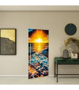 Pendeltür - Fotoprint Model 127 für ein modernes Zuhause