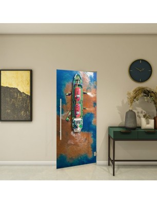 Pendeltür - Fotoprint Model 128 für ein modernes Zuhause