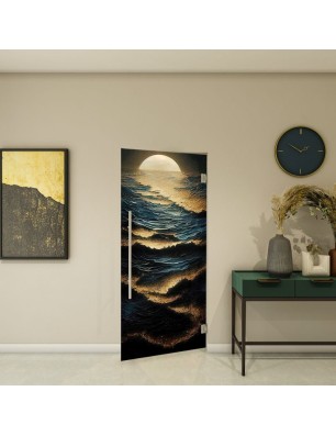 Pendeltür - Fotoprint Model 133 für ein modernes Zuhause