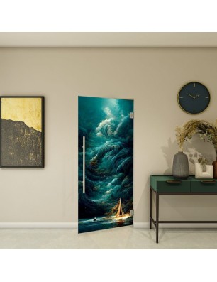 Pendeltür - Fotoprint Model 139 für ein modernes Zuhause