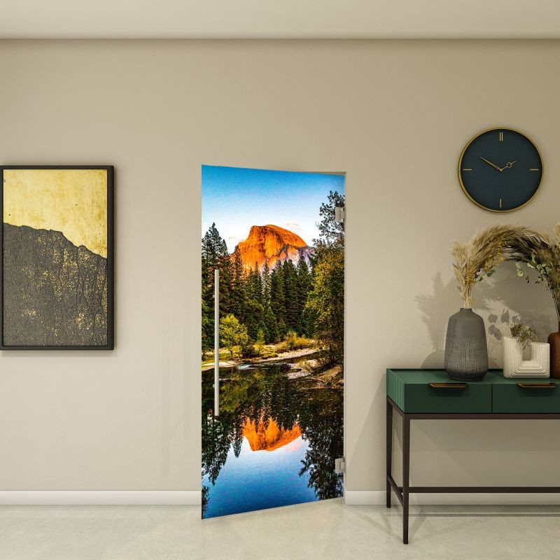 Pendeltür - Fotoprint Modell 160 Pendeltür - Fotoprint Modell 160