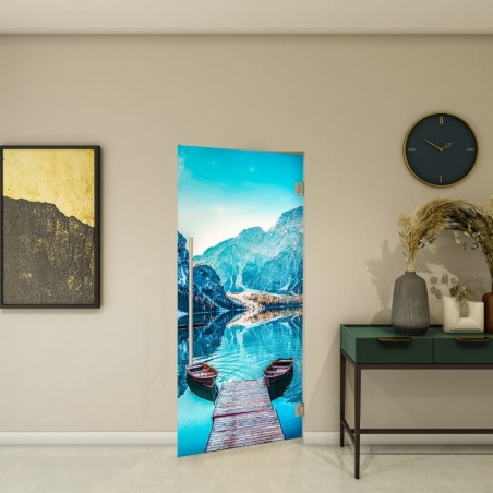 Pendeltür - Fotoprint Model 164 für ein modernes Zuhause