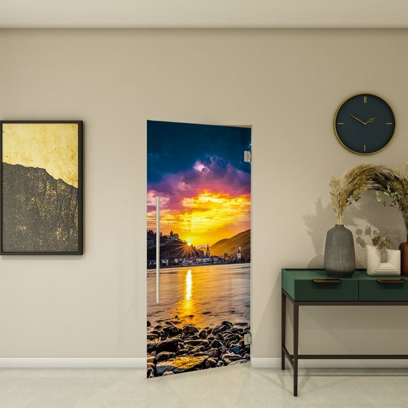 Pendeltür - Fotoprint Modell 166 Pendeltür - Fotoprint Modell 166