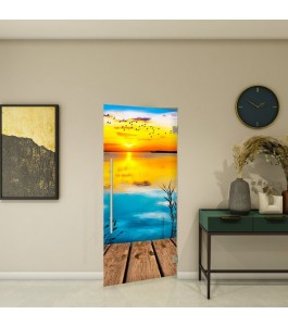 Pendeltür - Fotoprint Model 178 für ein modernes Zuhause