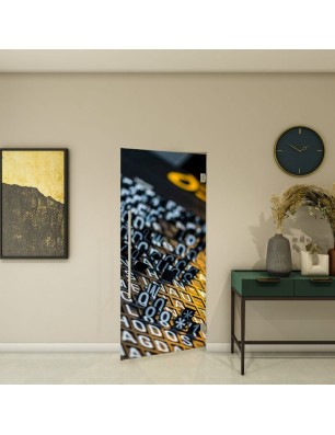 Pendeltür - Fotoprint Model 201 für ein modernes Zuhause