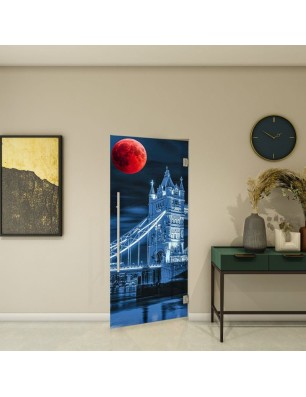 Pendeltür - Fotoprint Model 206 für ein modernes Zuhause