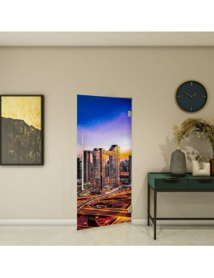 Pendeltür - Fotoprint Model 207 für ein modernes Zuhause