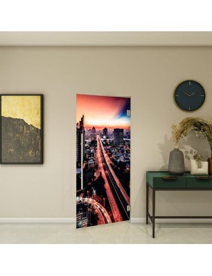 Pendeltür - Fotoprint Model 210 für ein modernes Zuhause
