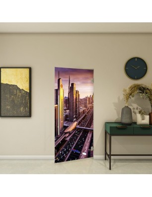 Pendeltür - Fotoprint Model 213 für ein modernes Zuhause