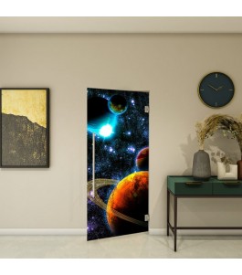 Pendeltür - Fotoprint Model 214 für ein modernes Zuhause