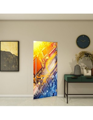 Pendeltür - Fotoprint Model 217 für ein modernes Zuhause