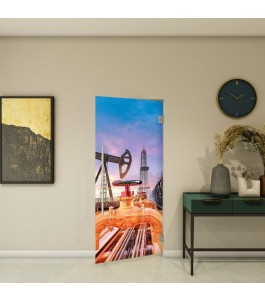 Pendeltür - Fotoprint Model 219 für ein modernes Zuhause