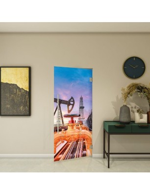 Pendeltür - Fotoprint Model 219 für ein modernes Zuhause