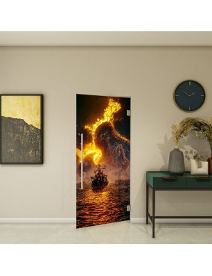 Pendeltür - Fotoprint Model 225 für ein modernes Zuhause