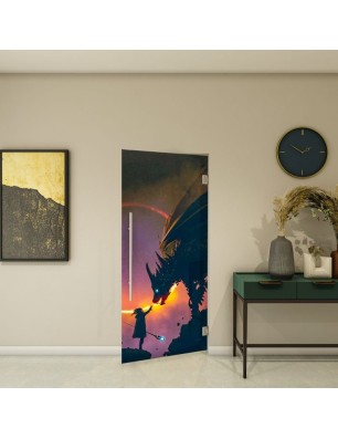 Pendeltür - Fotoprint Model 243 für ein modernes Zuhause
