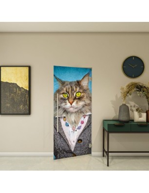 Pendeltür - Fotoprint Model 252 für ein modernes Zuhause