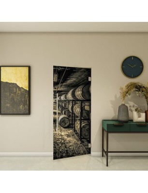 Pendeltür - Fotoprint Model 256 für ein modernes Zuhause