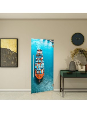 Pendeltür - Fotoprint Model 259 für ein modernes Zuhause