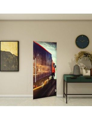 Pendeltür - Fotoprint Model 261 für ein modernes Zuhause