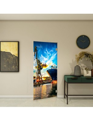 Pendeltür - Fotoprint Model 262 für ein modernes Zuhause