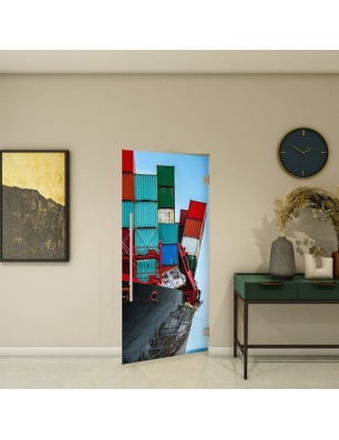 Pendeltür - Fotoprint Model 264 für ein modernes Zuhause