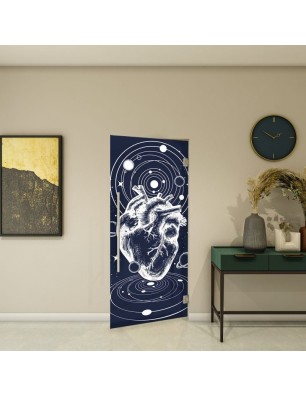 Pendeltür - Fotoprint Model 268 für ein modernes Zuhause