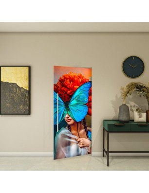 Pendeltür - Fotoprint Model 272 für ein modernes Zuhause
