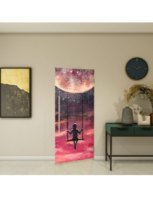 Pendeltür - Fotoprint Model 273 für ein modernes Zuhause