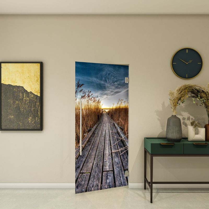 Pendeltür - Fotoprint Modell 280 Pendeltür - Fotoprint Modell 280