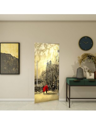 Pendeltür - Fotoprint Model 285 für ein modernes Zuhause