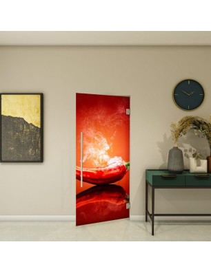 Pendeltür - Fotoprint Model 286 für ein modernes Zuhause