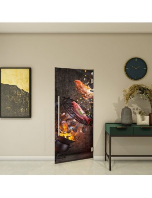 Pendeltür - Fotoprint Model 287 für ein modernes Zuhause