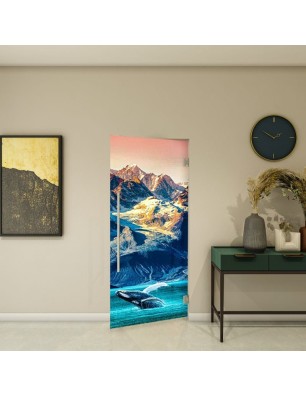 Pendeltür - Fotoprint Model 290 für ein modernes Zuhause
