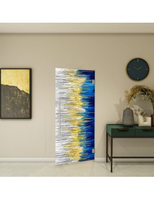 Pendeltür - Fotoprint Model 292 für ein modernes Zuhause