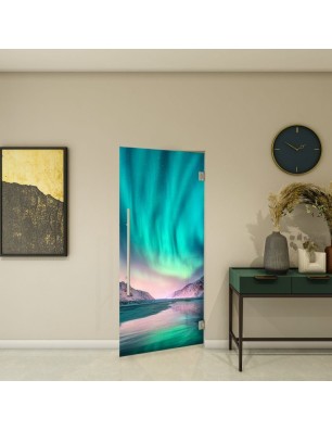 Pendeltür - Fotoprint Model 300 für ein modernes Zuhause
