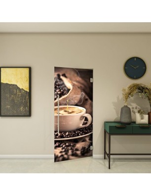 Pendeltür - Fotoprint Model 313 für ein modernes Zuhause