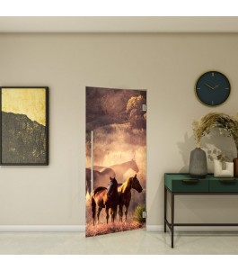 Pendeltür - Fotoprint Model 316 für ein modernes Zuhause