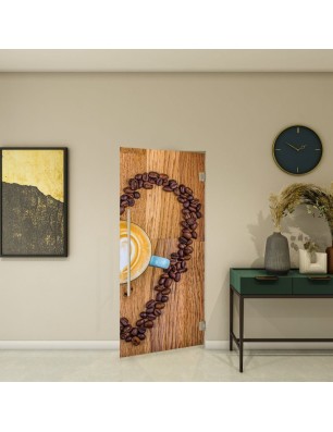 Pendeltür - Fotoprint Model 319 für ein modernes Zuhause