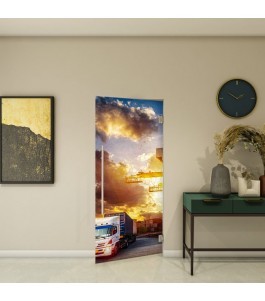 Pendeltür - Fotoprint Model 328 für ein modernes Zuhause