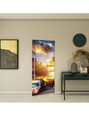 Pendeltür - Fotoprint Model 328 für ein modernes Zuhause