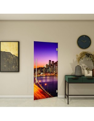 Pendeltür - Fotoprint Model 329 für ein modernes Zuhause
