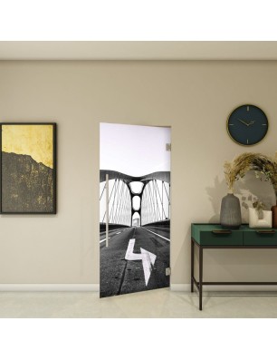 Pendeltür - Fotoprint Model 330 für ein modernes Zuhause