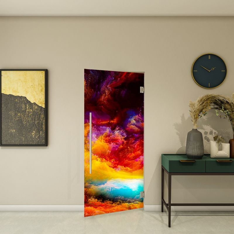 Pendeltür - Fotoprint Modell 340 Pendeltür - Fotoprint Modell 340