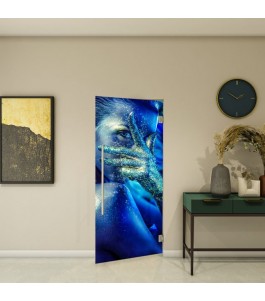 Pendeltür - Fotoprint Model 351 für ein modernes Zuhause
